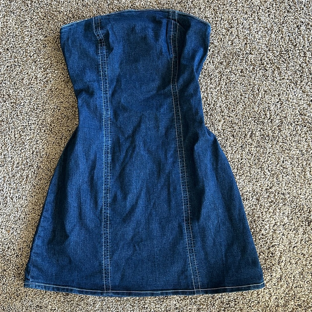 Women’s Jean Mini Dress